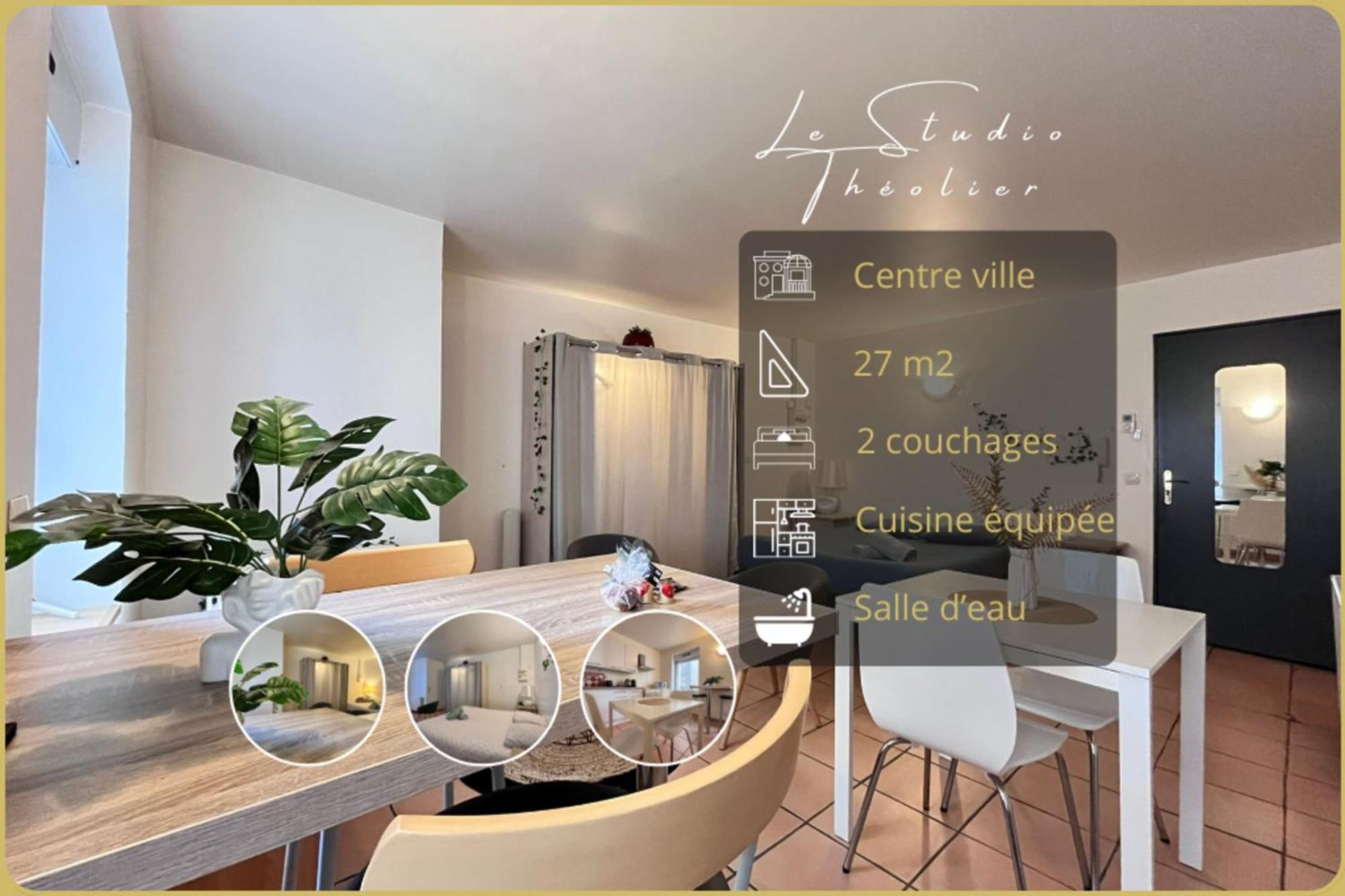Le Studio Theolier Downtown - Close To Pedestrian Street Tournon-sur-Rhone Exterior foto